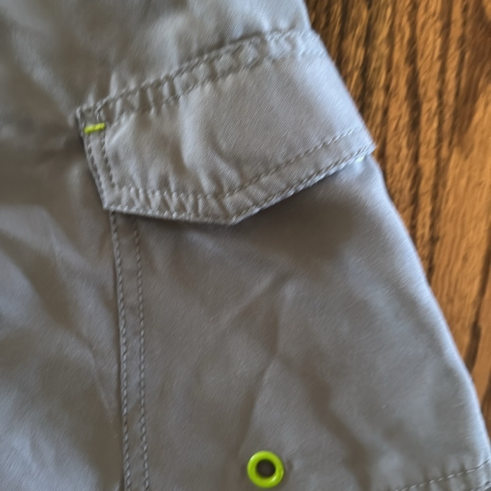 Gymboree, cat & jack, Cherokee shorts size 8 EUC: khaki, grey, black. - Picture 7 of 13